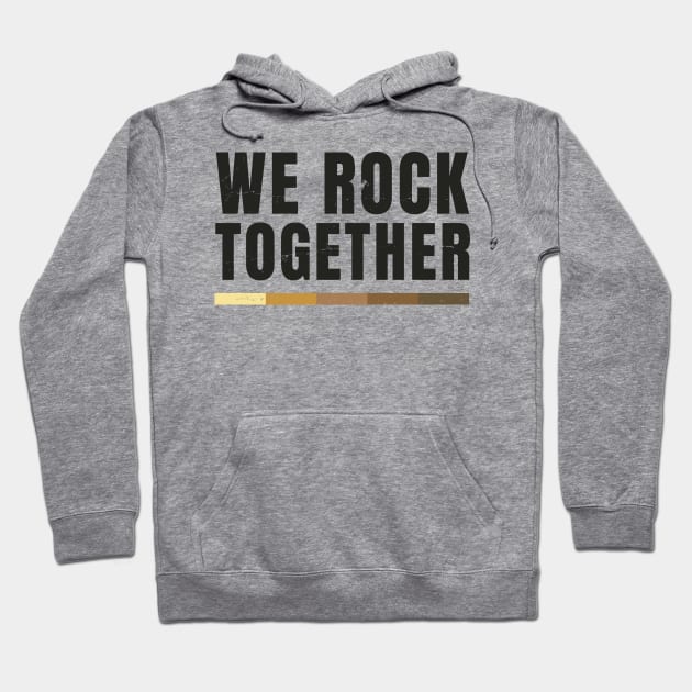 Ily We Rock Together Hoodie by Mas To